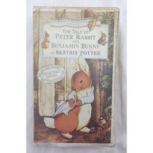 Beatrix Potter – Tale Of Peter Rabbit & Benjamin Bunny VHS HGV 1989 Canada